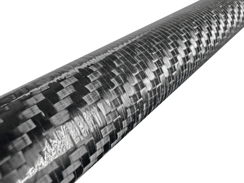 Subaru WRX STI Strut Brace - Rear - Perrin Performance - Carbon Fiber - `15-`21